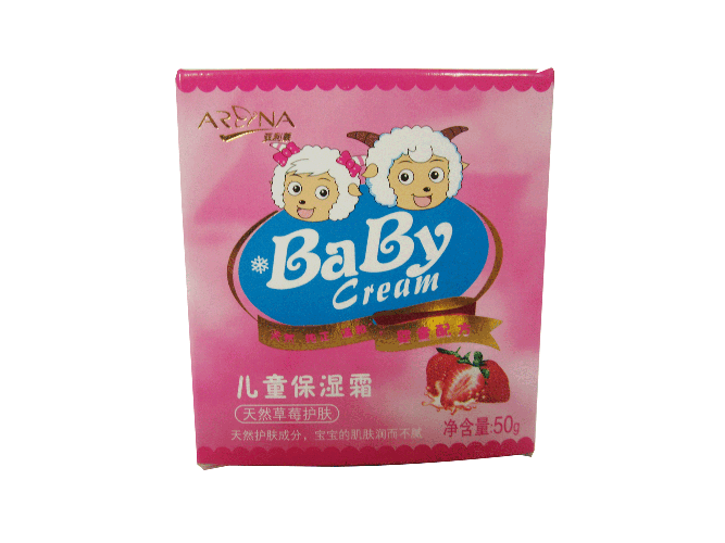 儿童保湿霜