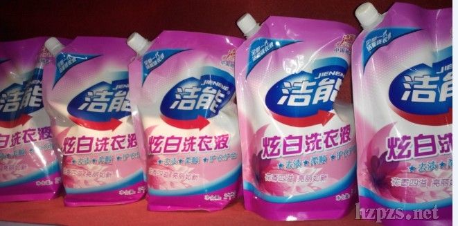 洁能洗衣粉洁能炫白洗衣液诚招代理商