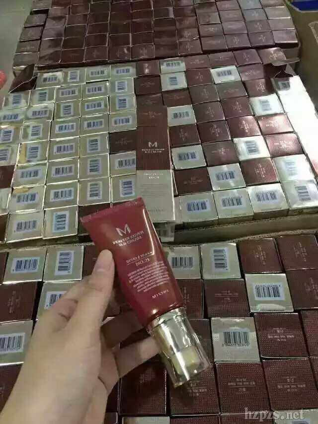 韩国谜尚大红BB大量现货化妆品批发网