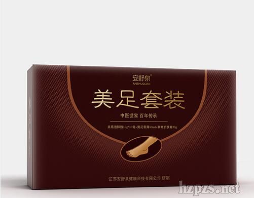 安舒泉美足套装