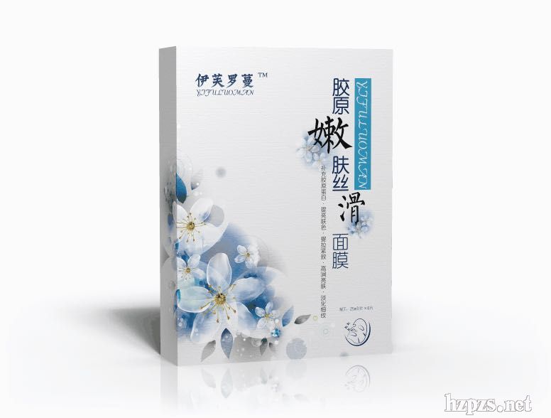 胶原嫩肤丝滑面膜