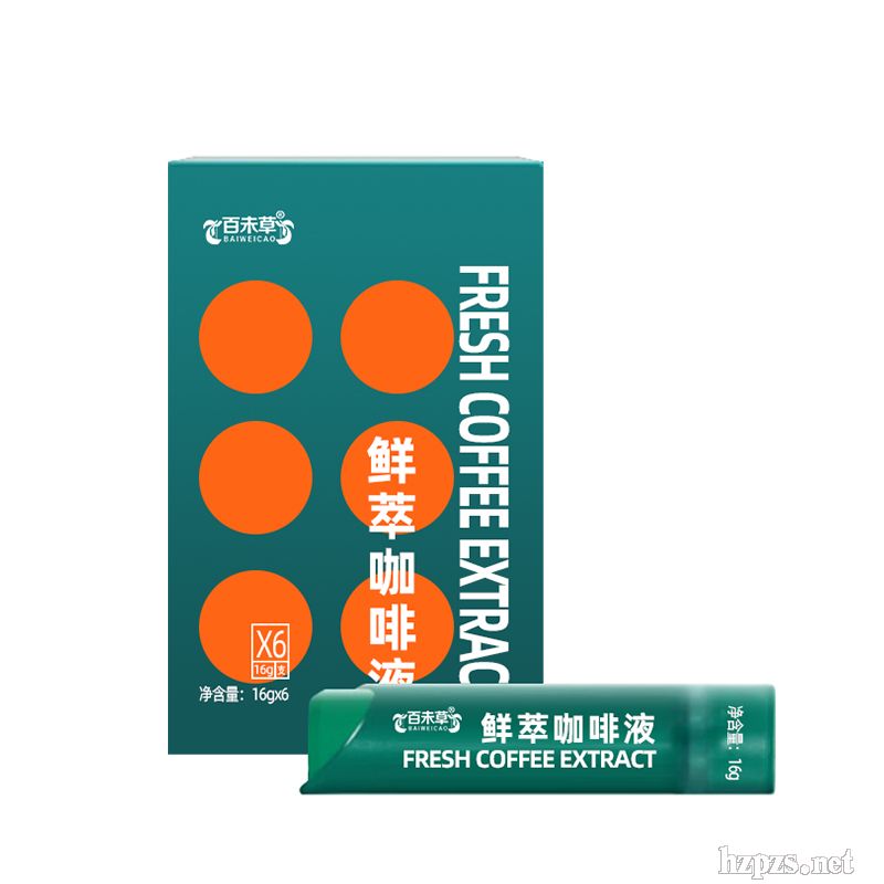 鲜萃咖啡液OEM代加工实力厂家按摩油电商合